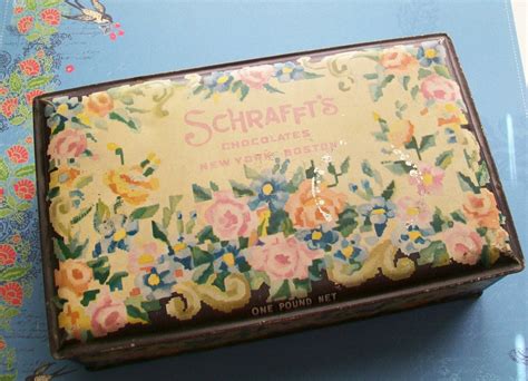 Vintage Schrafft's Candy Box for sale 